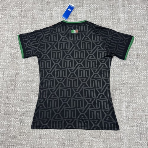 2026  Mexico third women's football Jersey