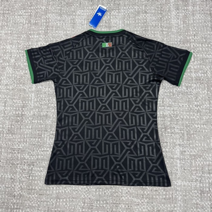 2026  Mexico third women's football Jersey