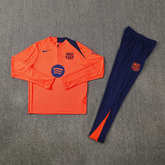 25/26 Barcelona Adult training suit orange