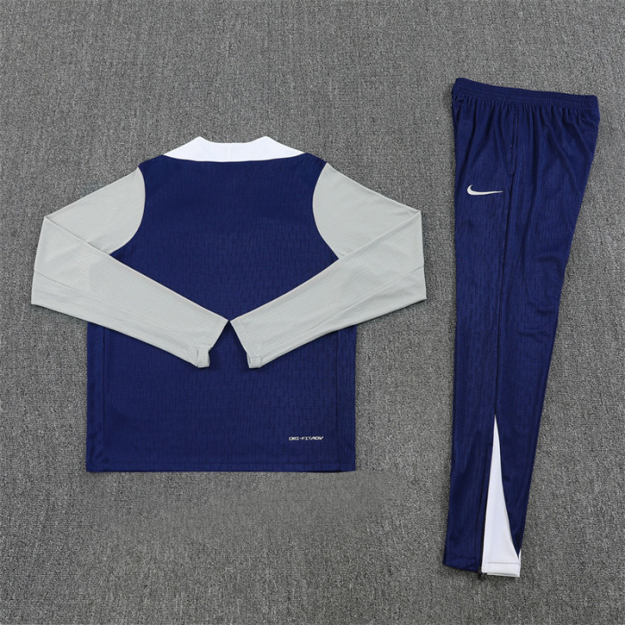 25/26 Tottenham Hotspur  Adult training suit blue
