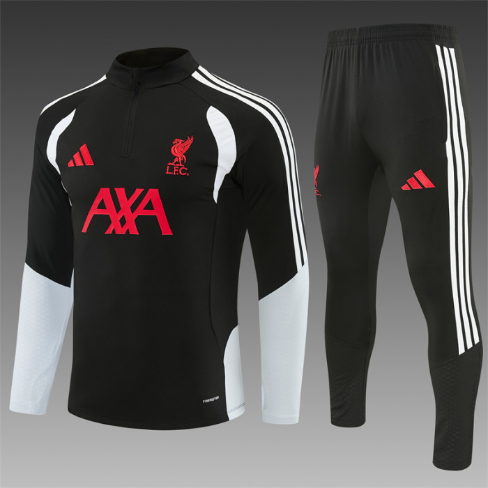 26/27 Liverpool Adult training suit black