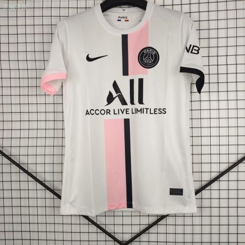 Retro 21/22 PSG away football jersey
