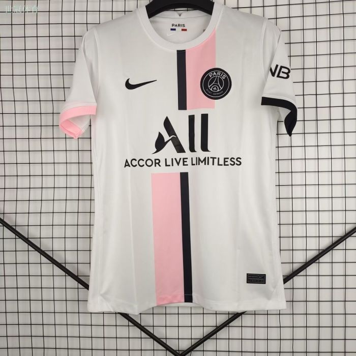 Retro 21/22 PSG away football jersey