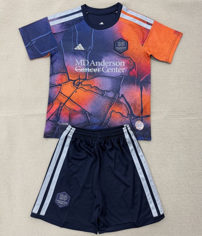 26/27 Houston Dynamo Away kids kit