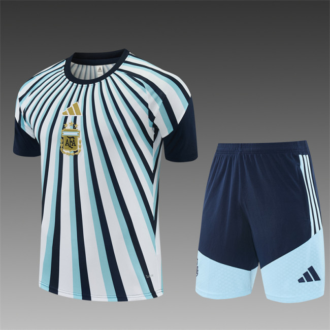 26/27 Argentina short -sleeved training suit