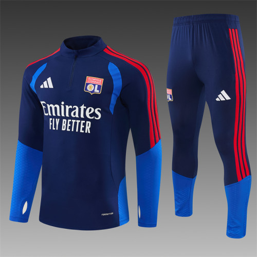 26/27 Lyon Adult training suit blue