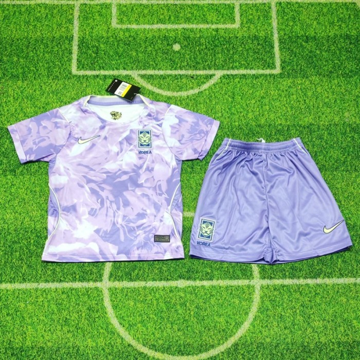 26/27 Korea Away kids kit