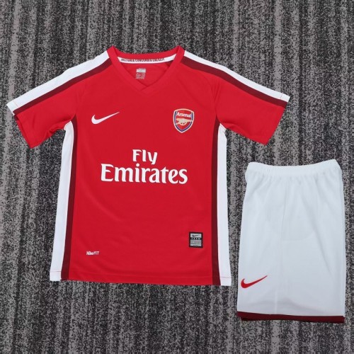 Retro 08/10 Arsenal home kids kit
