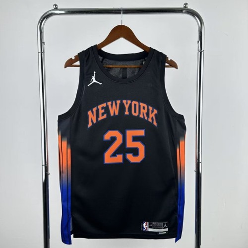 NBA New York Knicks BRIDGES #25 Basketball Jersey