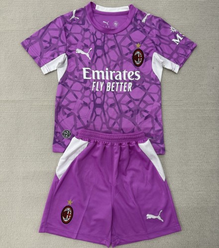 26/27 AC milan goalkeeper kids kit