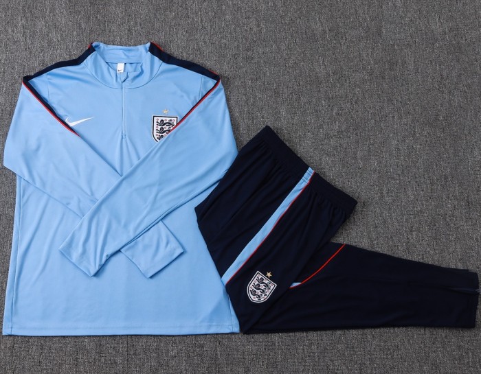 26/27 England training Adult suit light blue