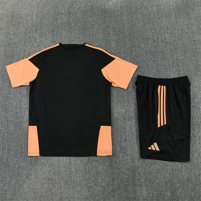 26/27 Arsenal Short sleeve training Adult suit black