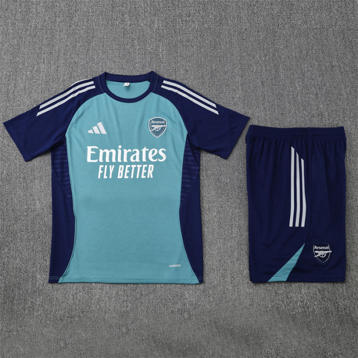 25/26 Arsenal Short sleeve training Adult suit