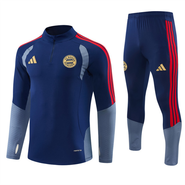 26/27 Bayern Munich kids training suit Royal Blue