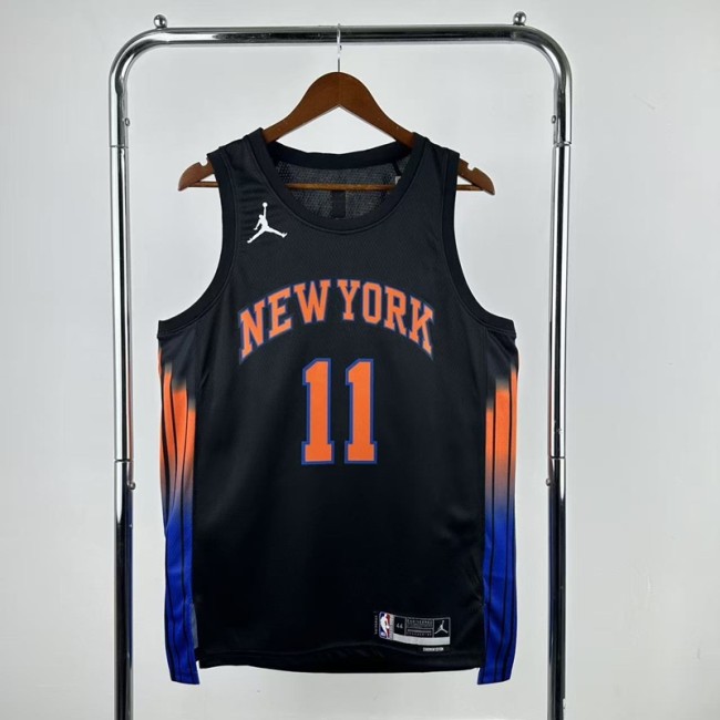 NBA New York Knicks BRUNSON #11 Basketball Jersey
