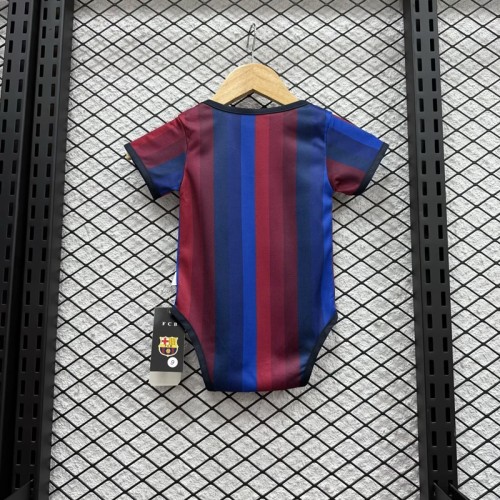 26/27 Barcelona home baby shirt