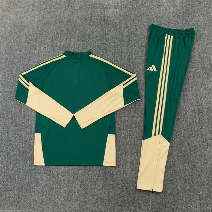 26/27 Real Madrid Adult training suit green