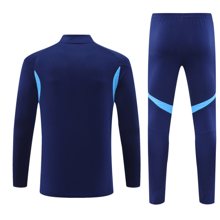 25/26 Real Madrid Kids training suit Royal Blue