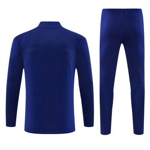 26/27 Marseille kids training suit royal blue