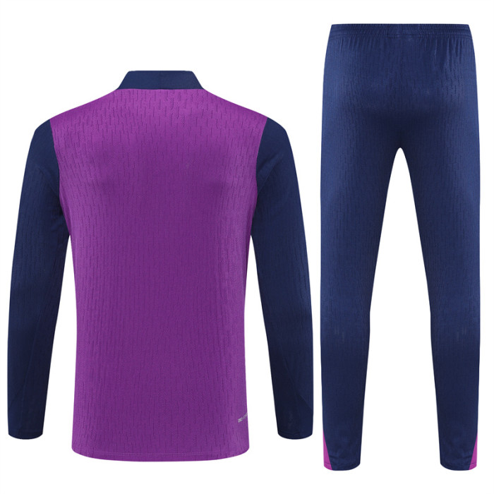 25/26 Barcelona Adult training suit Purple