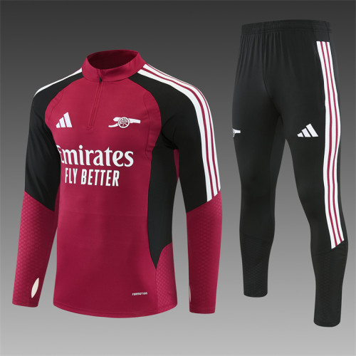 26/27 Arsenal training Adult suit maroon