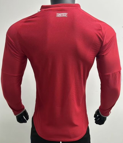 26/27 Manchester United home Player Version long sleeves