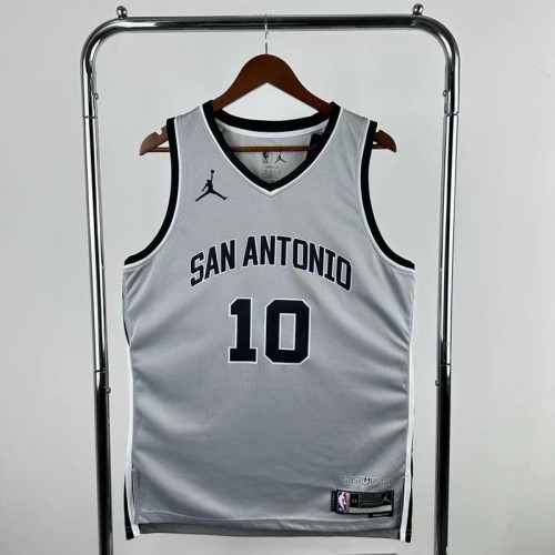 NBA San Antonio Spurs SOCHAM #10 Basketball Jersey