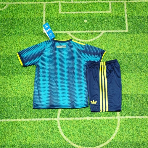 26/27 Colombia Away kids kit