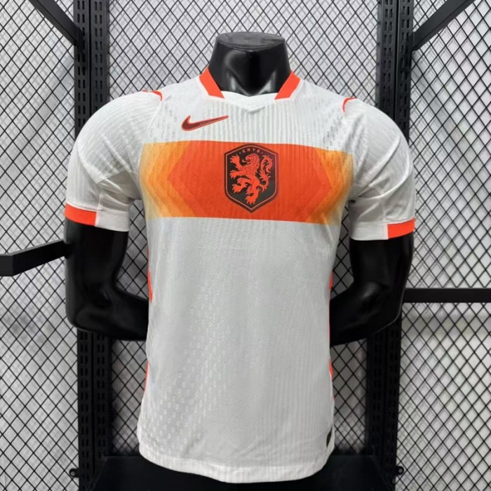 2026 Netherlands Away Player Version football Jersey