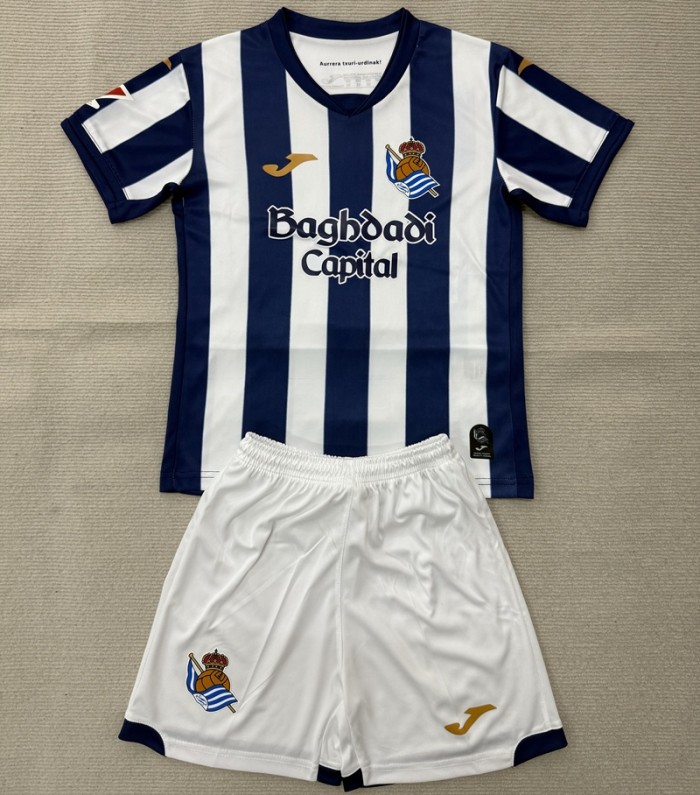 26/27 Real Sociedad home Adult Set