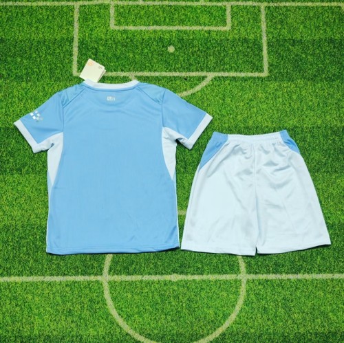 26/27 Manchester City home kids kit