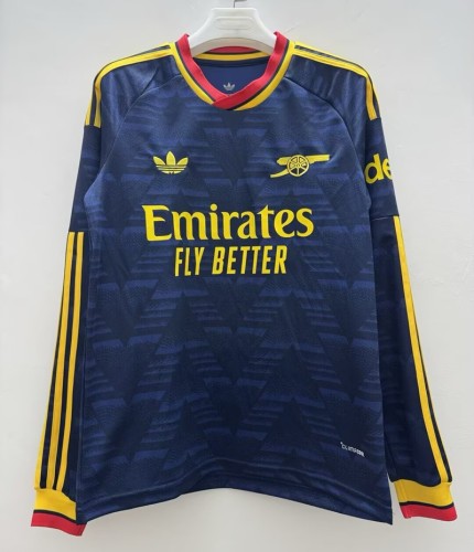 26/27 Arsenal Away football Jersey long sleeves