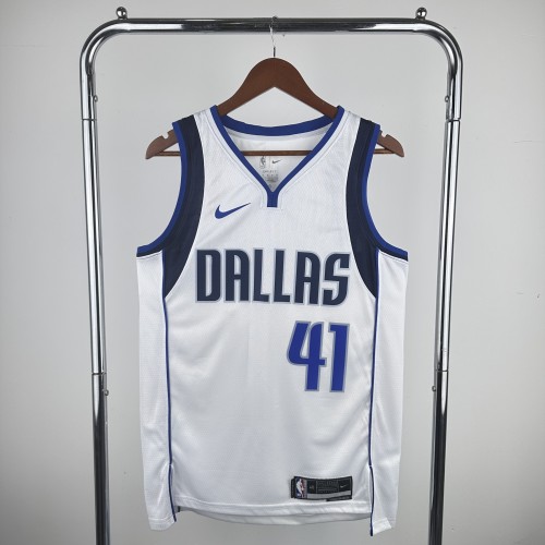 NBA Dallas Mavericks #41 NOWITZKI Basketball Jersey