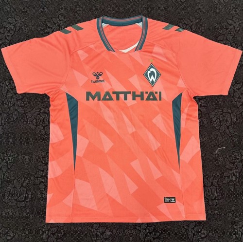 26/27 Werder Bremen third football Jersey