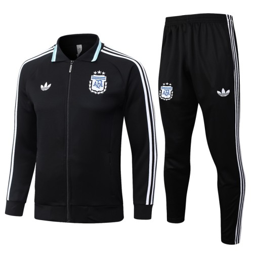 26/27 Argentina kids jacket black