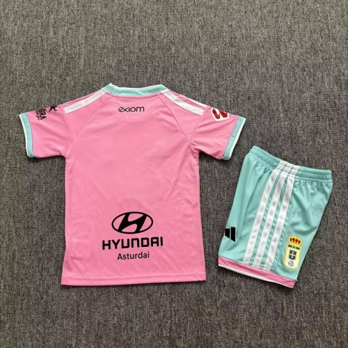 26/27 Real Oviedo third kids kit