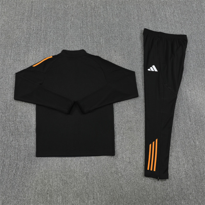 25/26 Real Madrid Adult training suit black