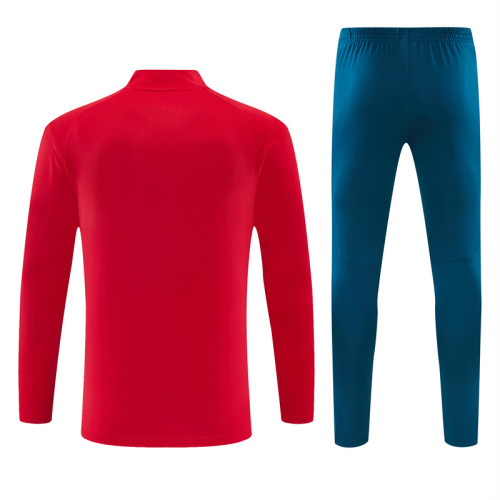 26/27 Portugal kids training suit red