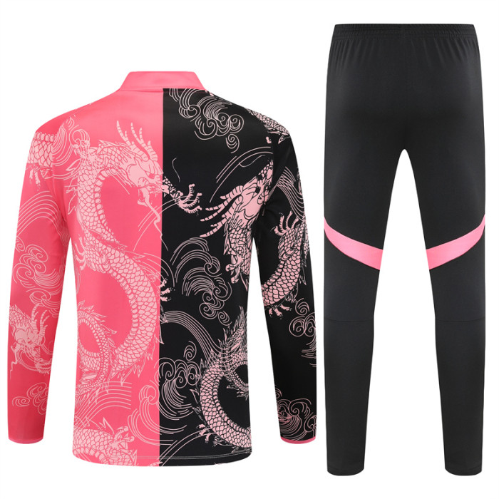 25/26 Real Madrid Adult training suit Pink Black