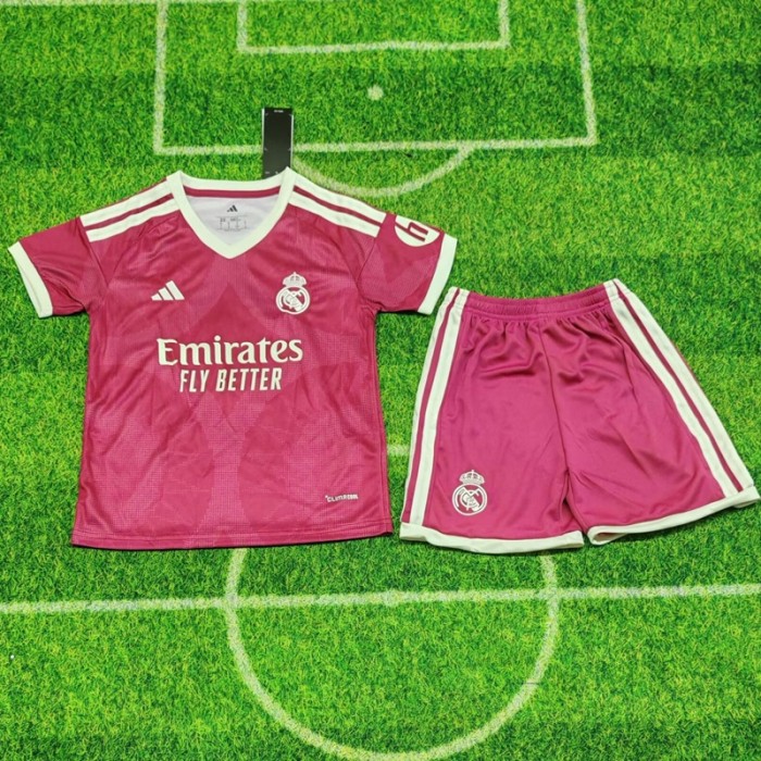 26/27 Real Madrid third kids kit
