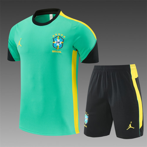 26/27 Brazil Short sleeve Adult training suit