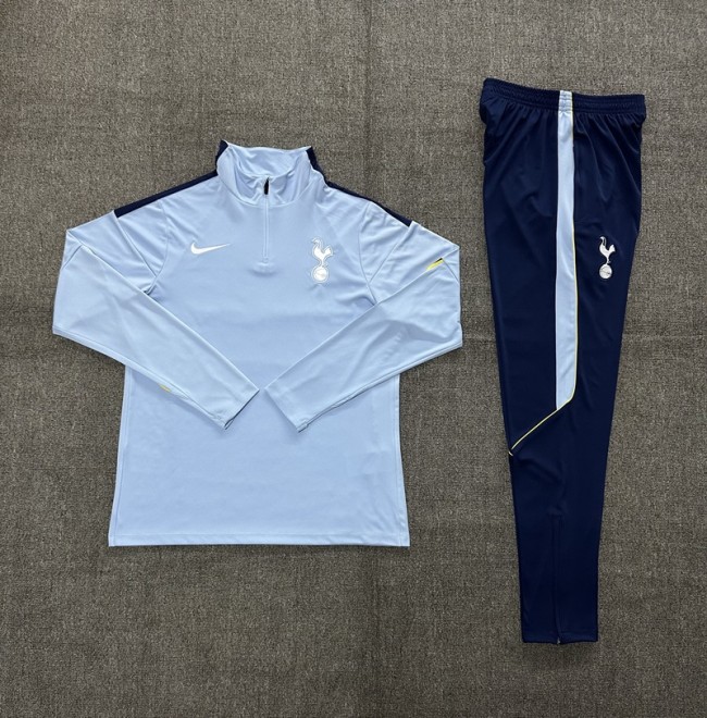 26/27 Tottenham Hotspur kids training suit Sky blue