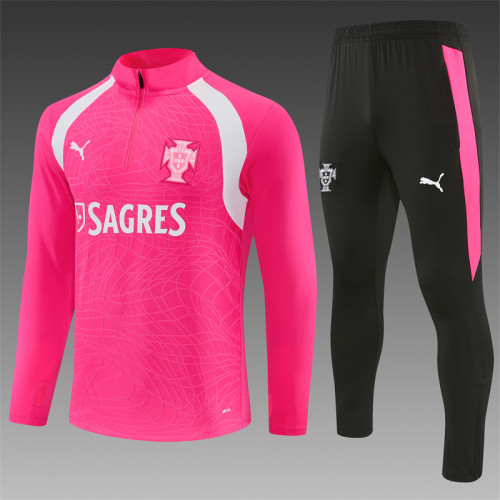 26/27 Portugal training Adult suit pink