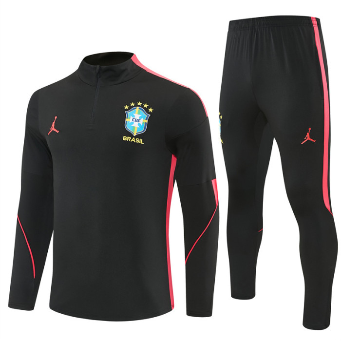 26/27 Brazil Jordan Kids training suit