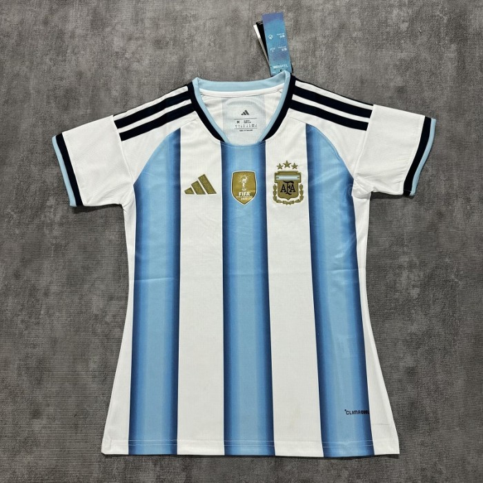 26/27 Argentina home women's football Jersey