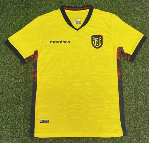 26/27 Ecuador home football Jersey