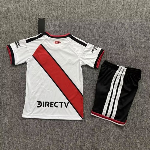 26/27 Club Atlético River Plate home kids kit
