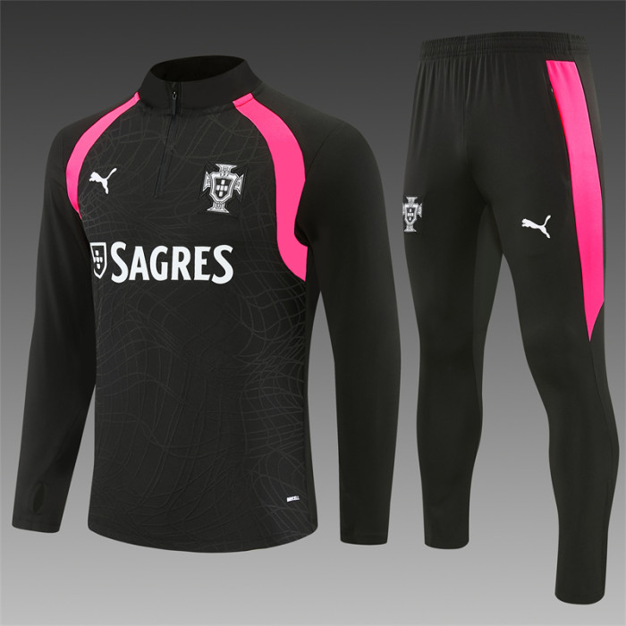 26/27 Portugal training Adult suit black