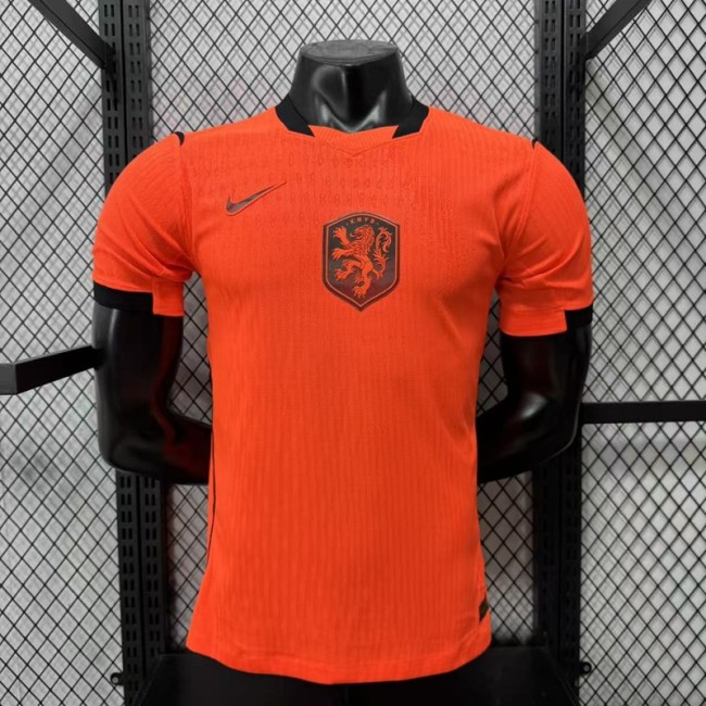 2026 Netherlands home Player Version football Jersey