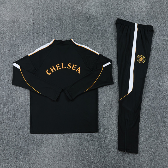 26/27 Chelsea kids training suit black